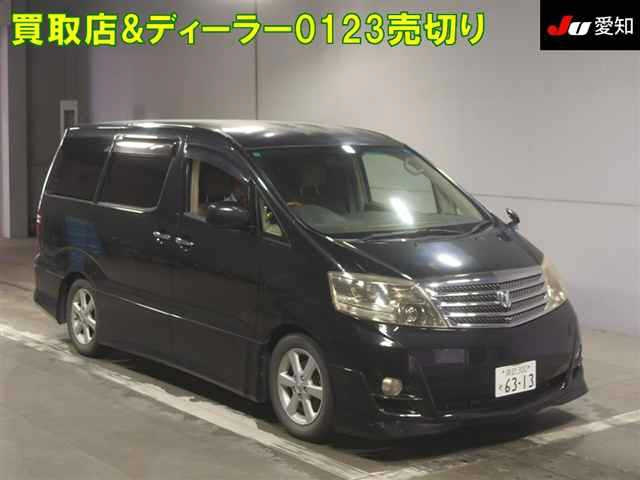 TOYOTA ALPHARD — фото