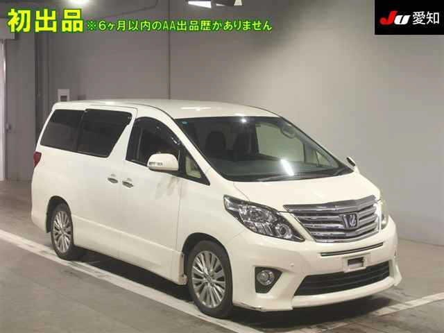TOYOTA ALPHARD — фото