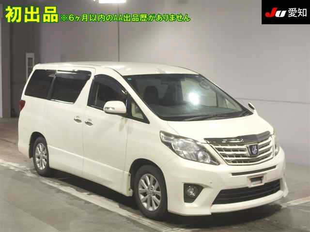 TOYOTA ALPHARD — фото