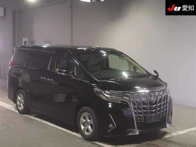TOYOTA ALPHARD — фото