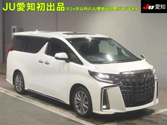 TOYOTA ALPHARD — фото
