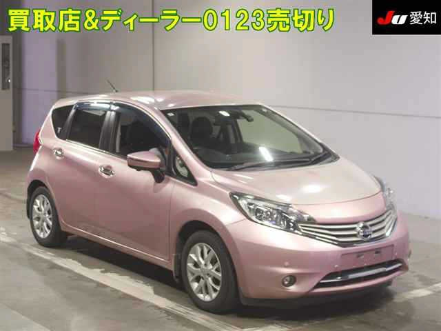 NISSAN NOTE — фото