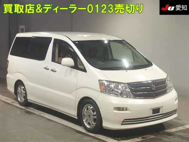TOYOTA ALPHARD — фото