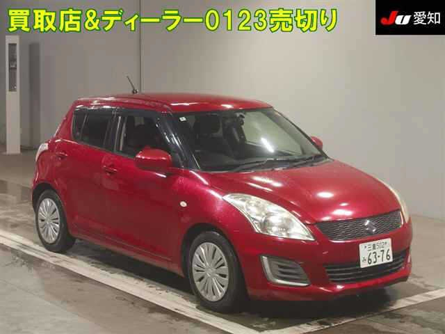 SUZUKI SWIFT — фото