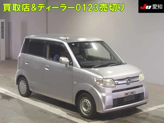 HONDA ZEST — фото