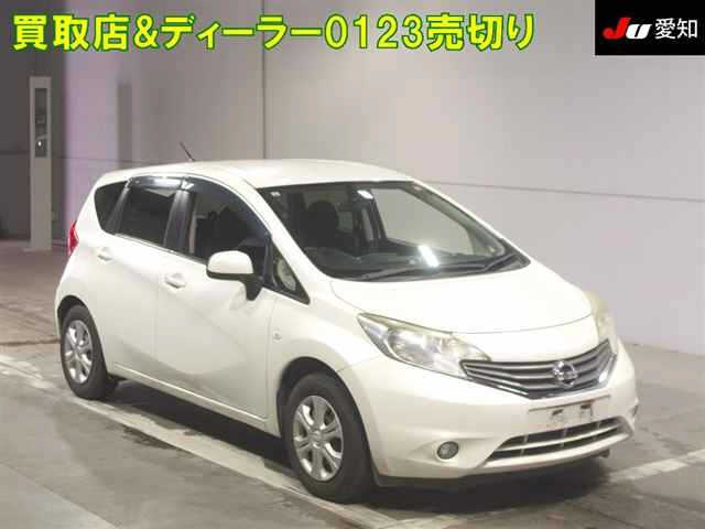 NISSAN NOTE — фото