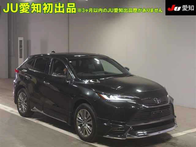 TOYOTA HARRIER — фото