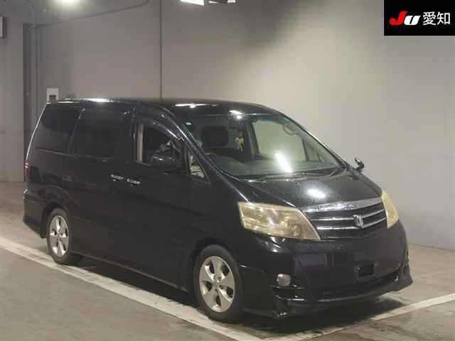 TOYOTA ALPHARD — фото