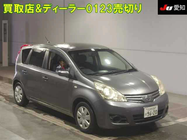 NISSAN NOTE — фото