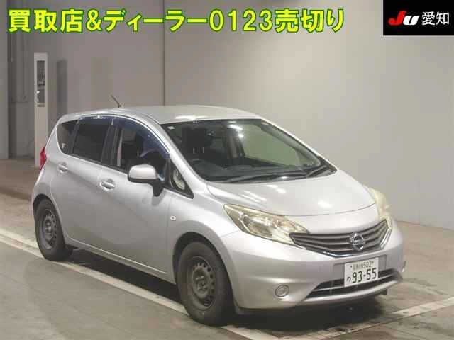 NISSAN NOTE — фото