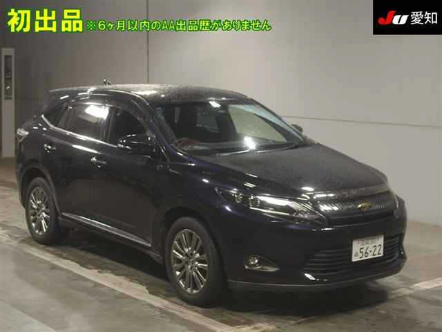 TOYOTA HARRIER — фото