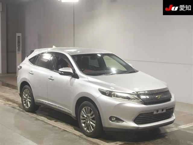 TOYOTA HARRIER — фото