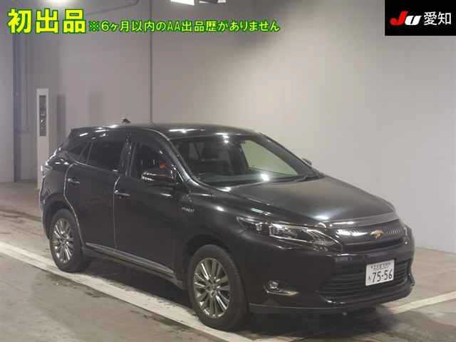 TOYOTA HARRIER — фото
