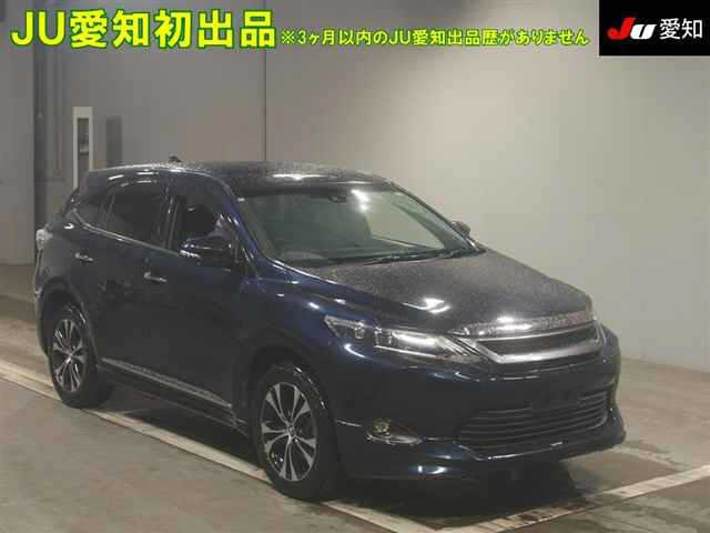 TOYOTA HARRIER — фото