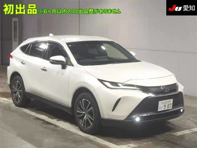 TOYOTA HARRIER — фото