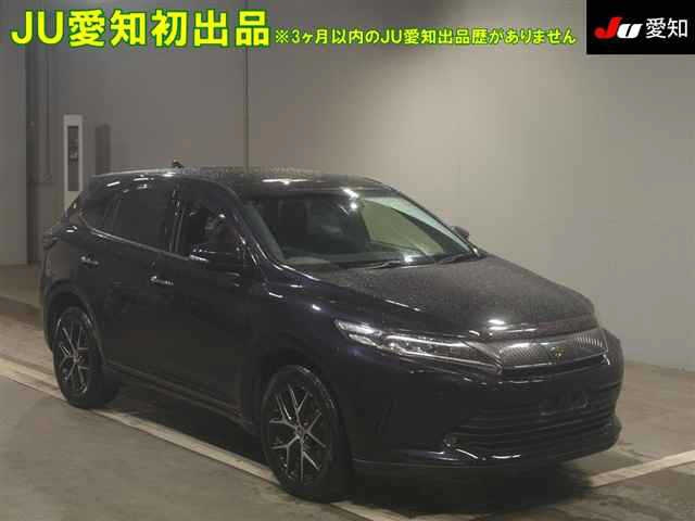 TOYOTA HARRIER — фото