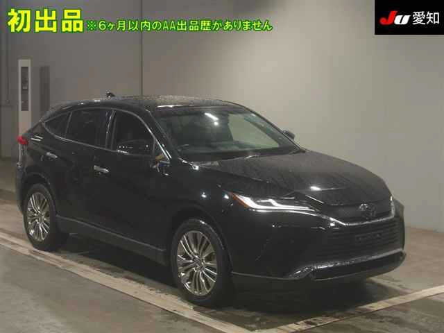 TOYOTA HARRIER — фото