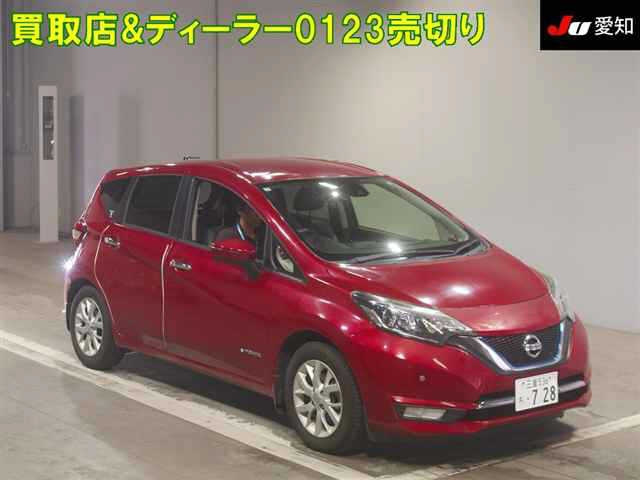 NISSAN NOTE — фото