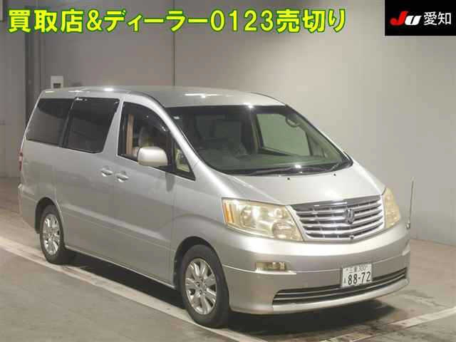 TOYOTA ALPHARD — фото