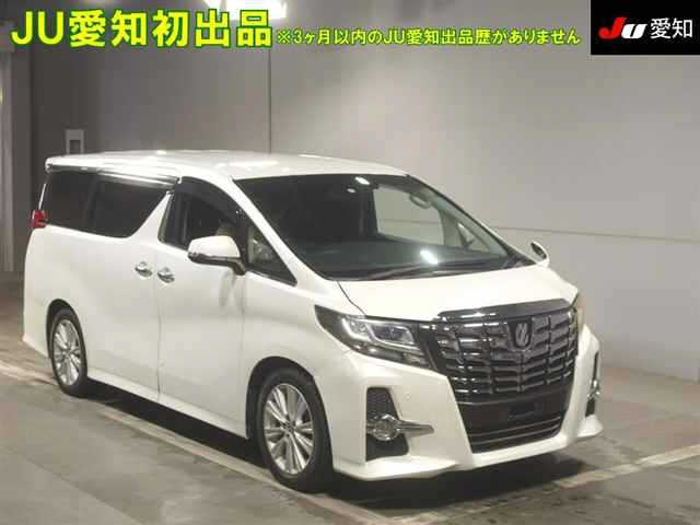 TOYOTA ALPHARD — фото