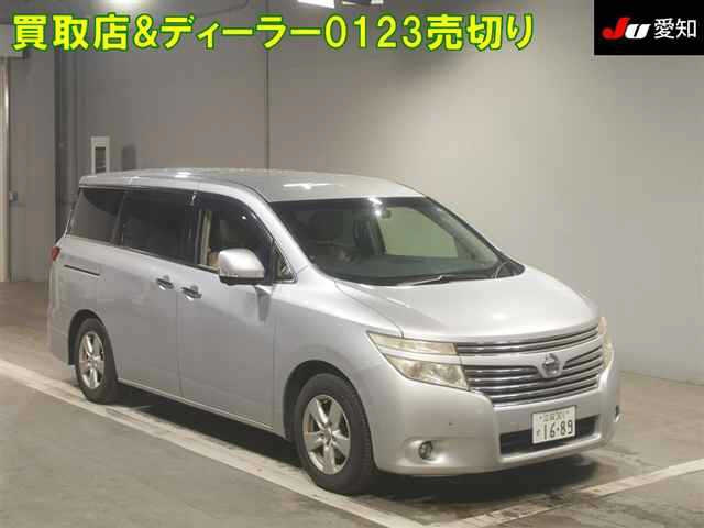 NISSAN ELGRAND — фото