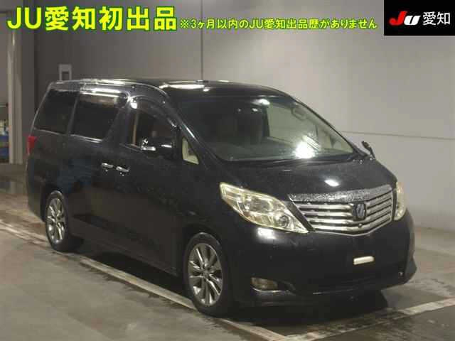 TOYOTA ALPHARD — фото