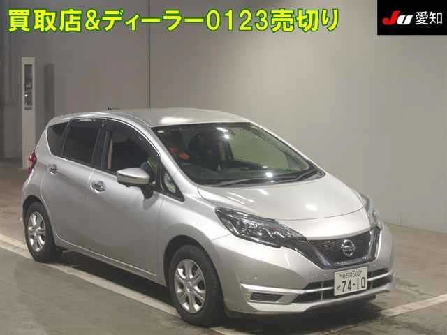 NISSAN NOTE — фото
