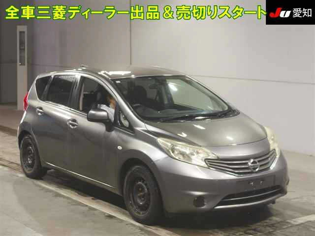 NISSAN NOTE — фото