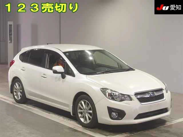 SUBARU IMPREZA — фото
