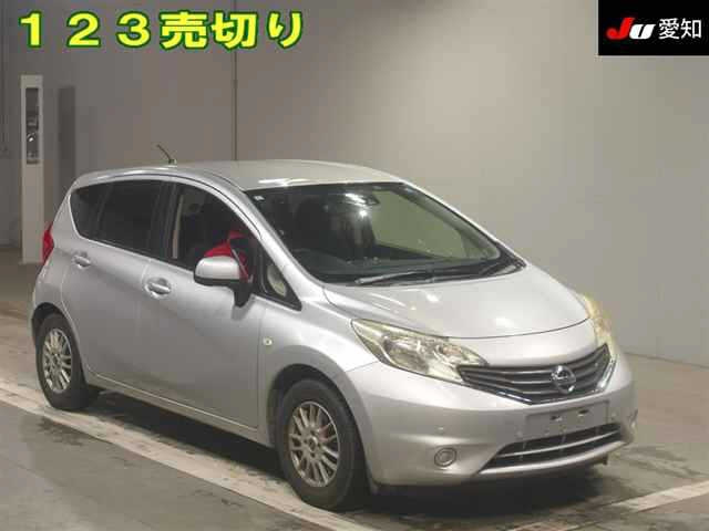 NISSAN NOTE — фото