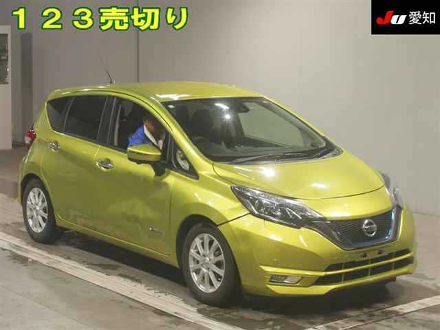 NISSAN NOTE — фото