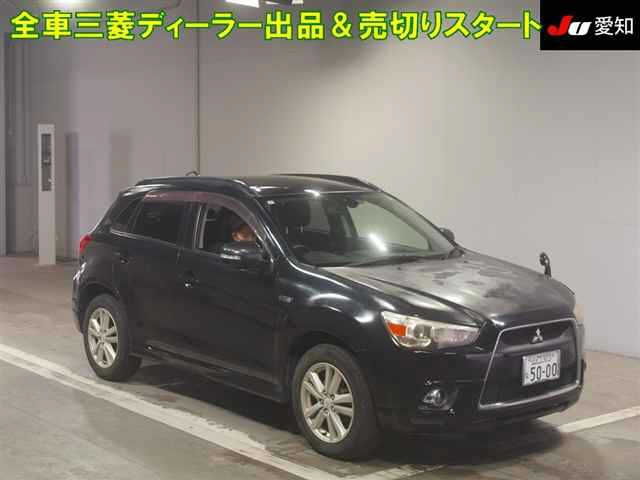 MITSUBISHI RVR — фото