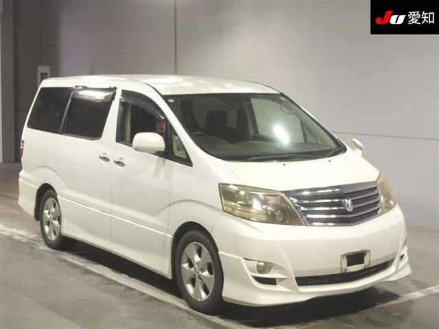 TOYOTA ALPHARD — фото