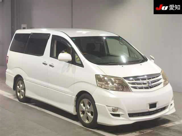 TOYOTA ALPHARD — фото