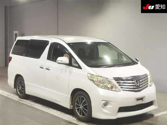 TOYOTA ALPHARD — фото