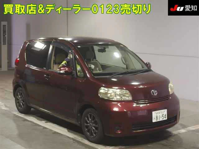 TOYOTA PORTE — фото