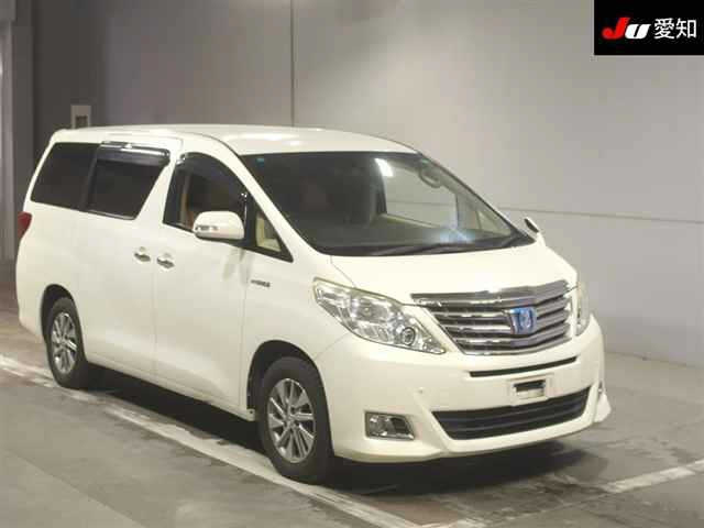 TOYOTA ALPHARD — фото