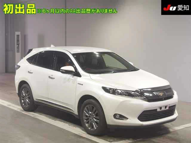 TOYOTA HARRIER — фото