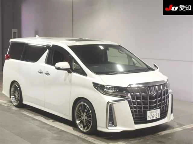 TOYOTA ALPHARD — фото