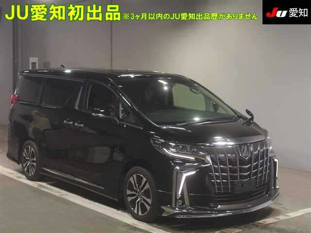 TOYOTA ALPHARD — фото