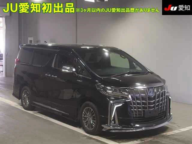 TOYOTA ALPHARD — фото
