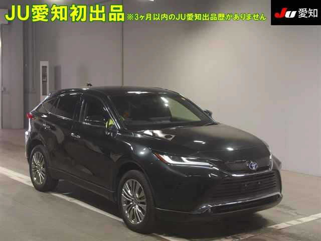 TOYOTA HARRIER — фото