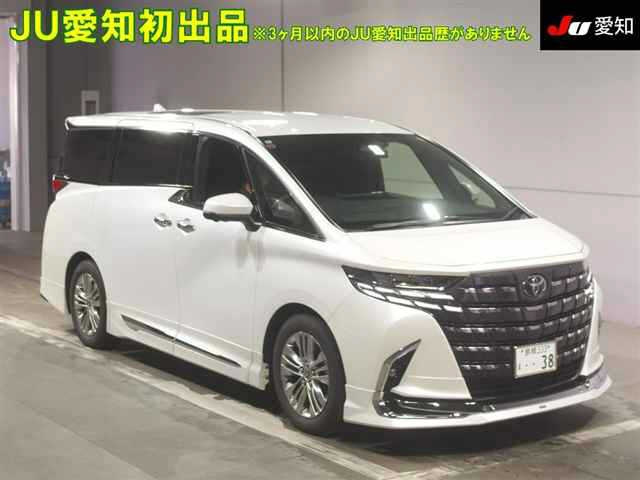 TOYOTA ALPHARD — фото