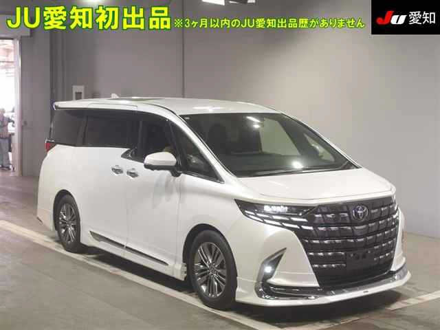 TOYOTA ALPHARD — фото
