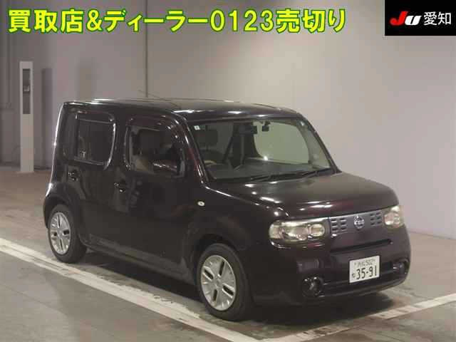 NISSAN CUBE — фото