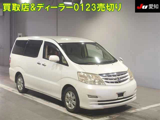 TOYOTA ALPHARD — фото