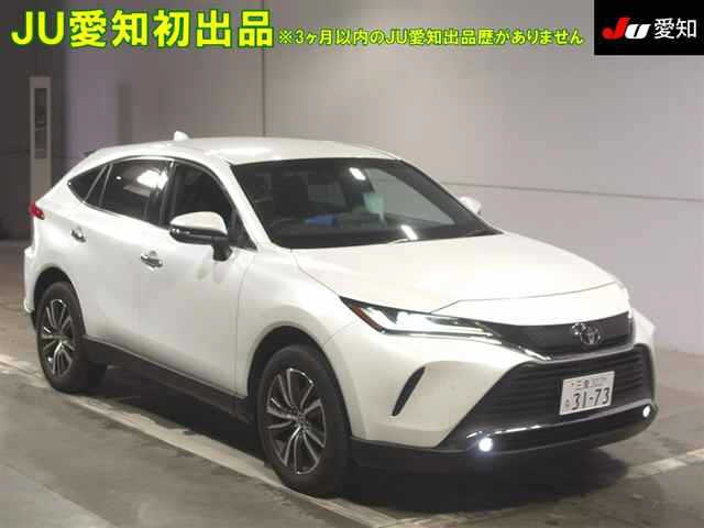 TOYOTA HARRIER — фото