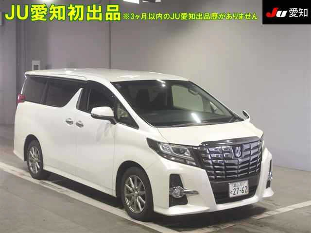 TOYOTA ALPHARD — фото
