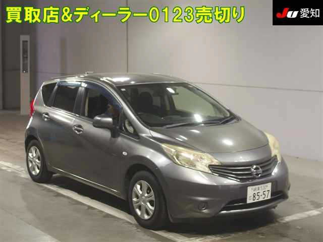 NISSAN NOTE — фото
