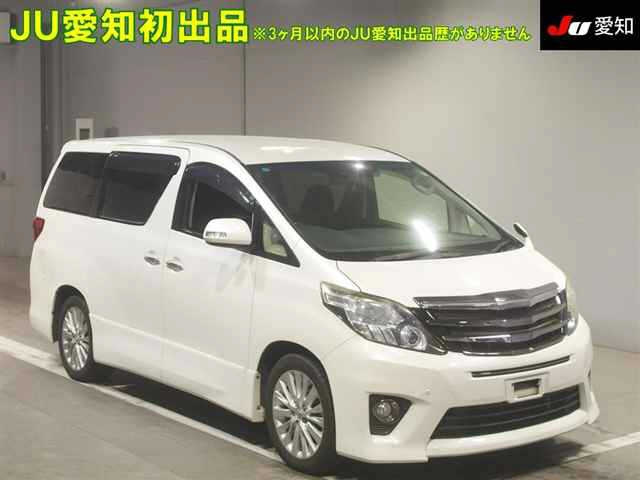 TOYOTA ALPHARD — фото